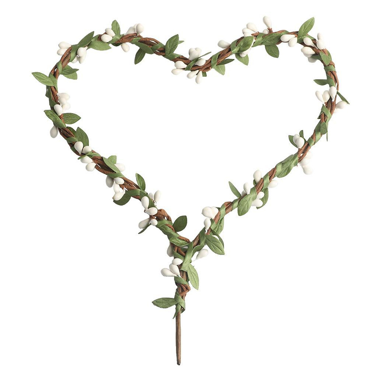 Handmade DIY Heart Flower Leaf Wreath Garland Forehead Hair Band - Phụ kiện thời trang khác Handmade DIY Heart Flower Leaf Wreath Garland Forehead Hair Band - Phụ kiện thời trang khác