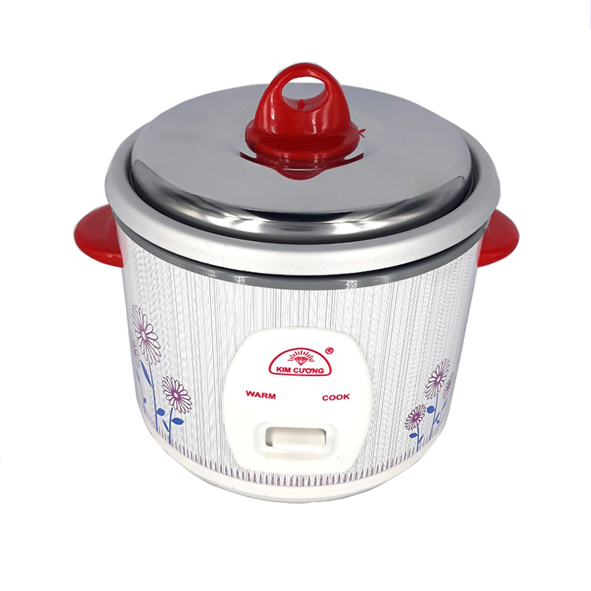 Nồi cơm điện Kim Cương 0.6L - KC-0.6L - Hàng chính hãng
