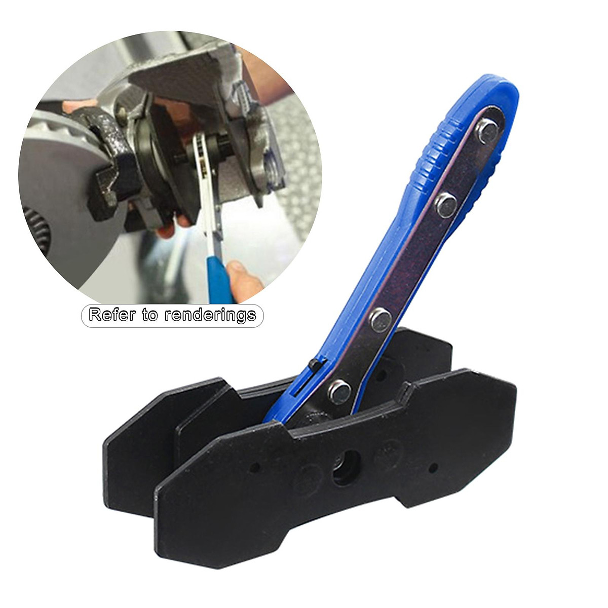 Car Brake Caliper Press Tool Brake Caliper Compression Tool Phụ kiện ô tô