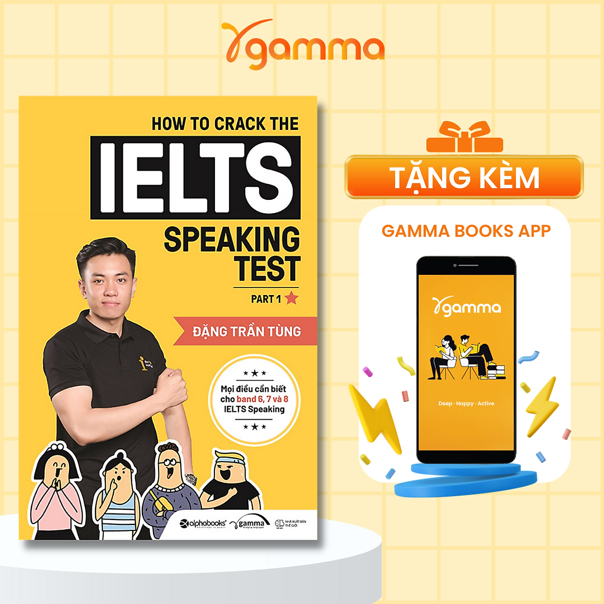 Combo Crack IELTS Giúp Bạn Chinh Phục Giấc Mơ IELTS : How To Crack The IELTS Speaking Test - Part 1 + How To Crack The IELTS Writing Test - Vol 1 (Tái Bản Bổ Sung 2020)