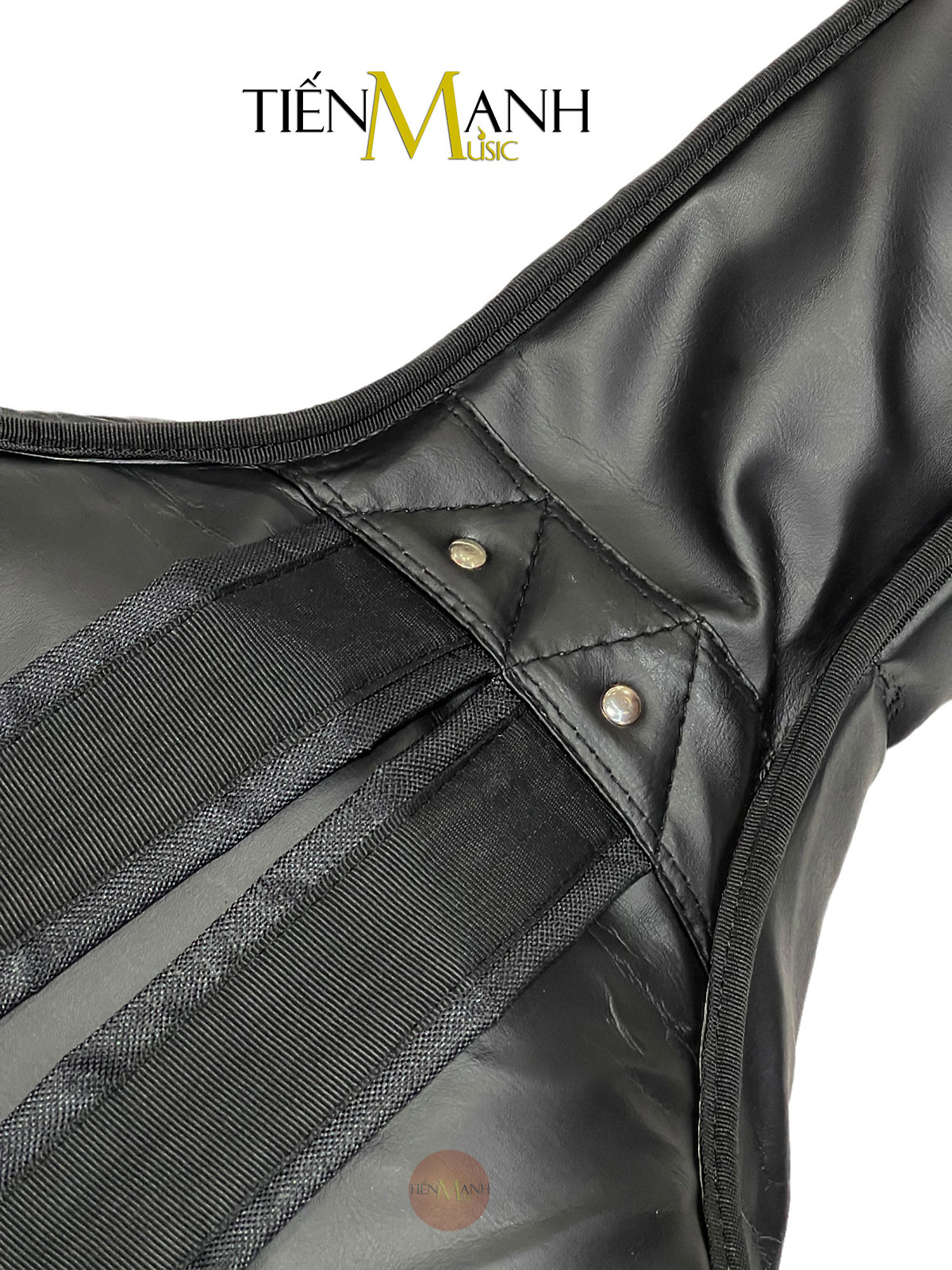 Bao Da Đựng Đàn Guitar 3 Lớp Yamaha Bag YAB (Túi đựng Acoustic và Classic Ghi-ta, Có 2 quai đeo, Ngăn đựng đồ) - Kèm Móng Gảy DreamMaker