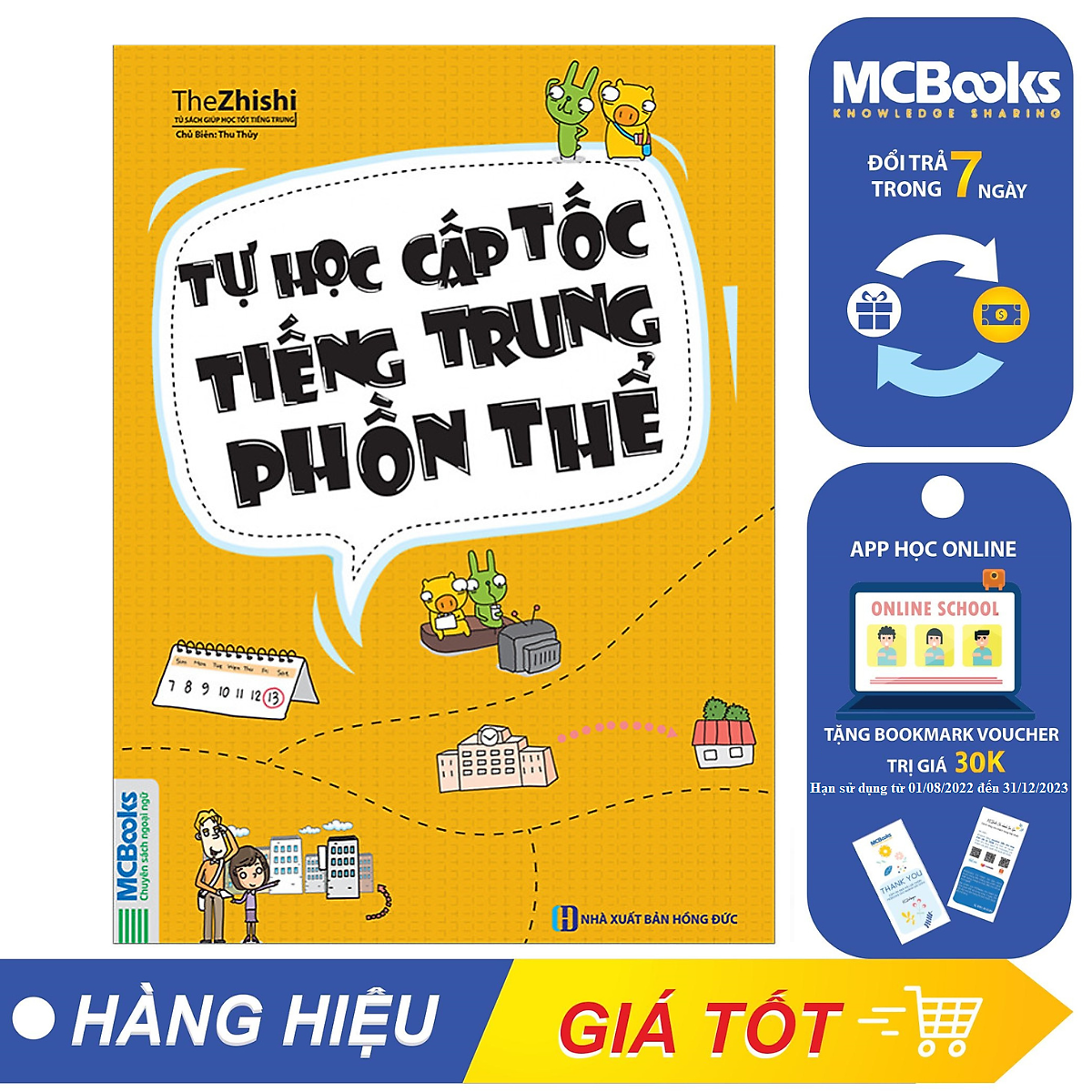 Tự Học Cấp Tốc Tiếng Trung Phồn Thể
