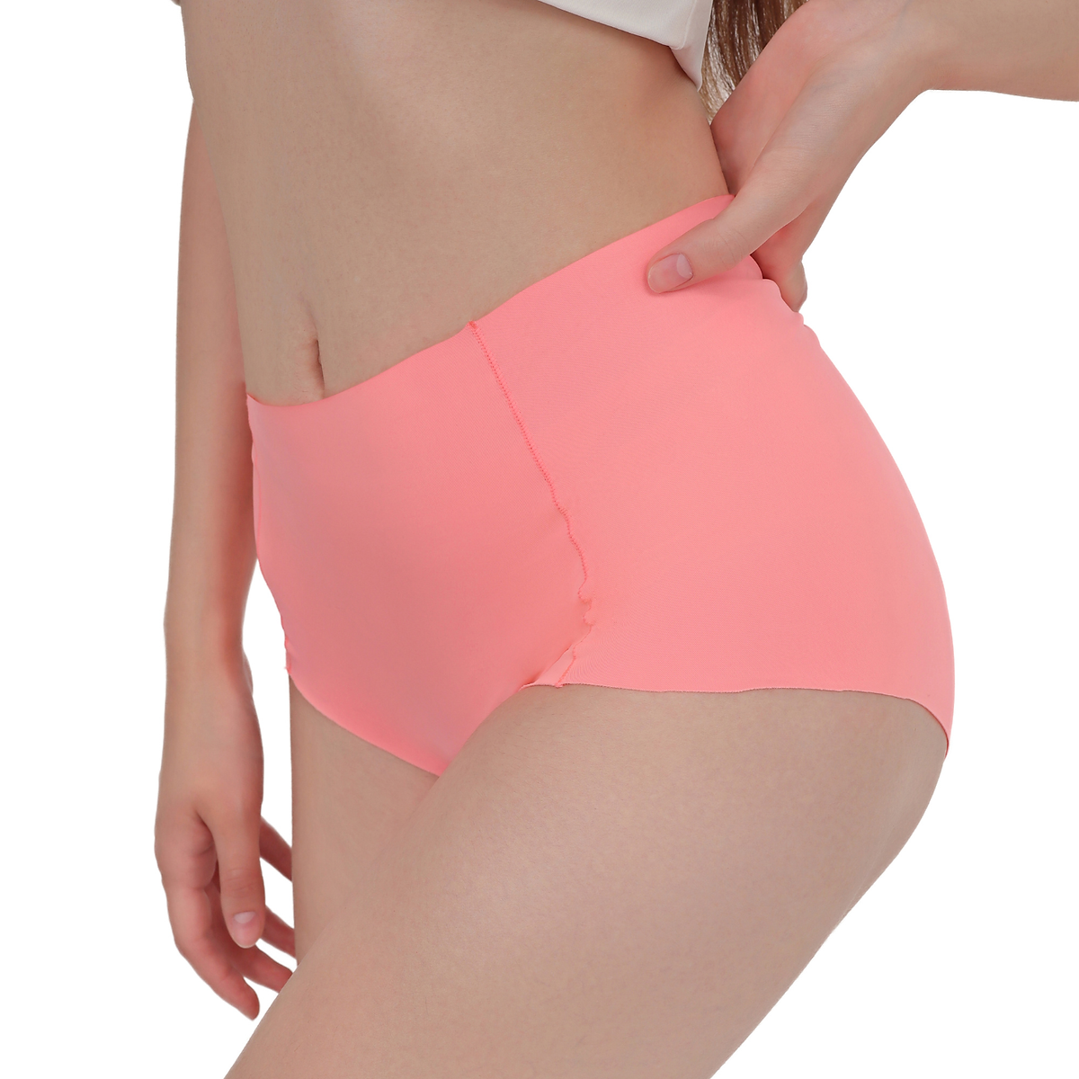 Combo 5 Quần Lót Nữ Không Viền Chất Mịn Thoáng SEAMLESS Miley Lingerie