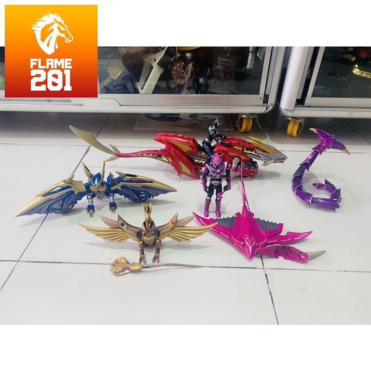 𝐏𝐑𝐄 𝐎𝐑𝐃𝐄𝐑  Kamen Rider Ryuki  Gear Studio  Dino Toy Store