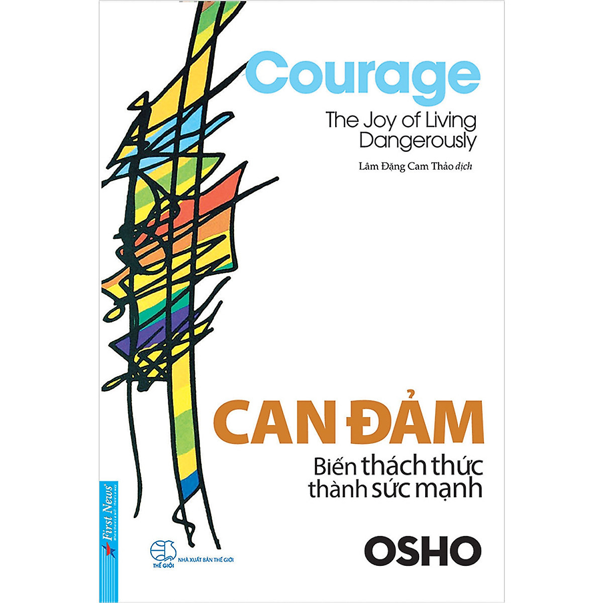 Combo 3 cuốn sách: OSHO - Can Đảm Biến Thách Thức Thành Sức Mạnh + OSHO - Đạo 