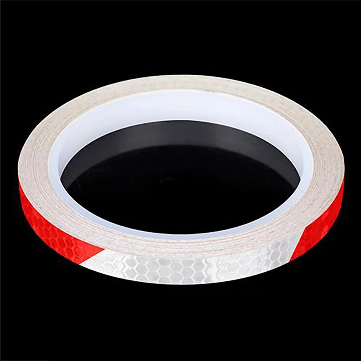 Cuộn Đề Can (Decal) Phản Quang Dán Trang Trí Viền Thân Xe Đạp, Xe Máy, Ô tô An Toàn Ban Đêm Nổi Bật (8 mét) Mai Lee