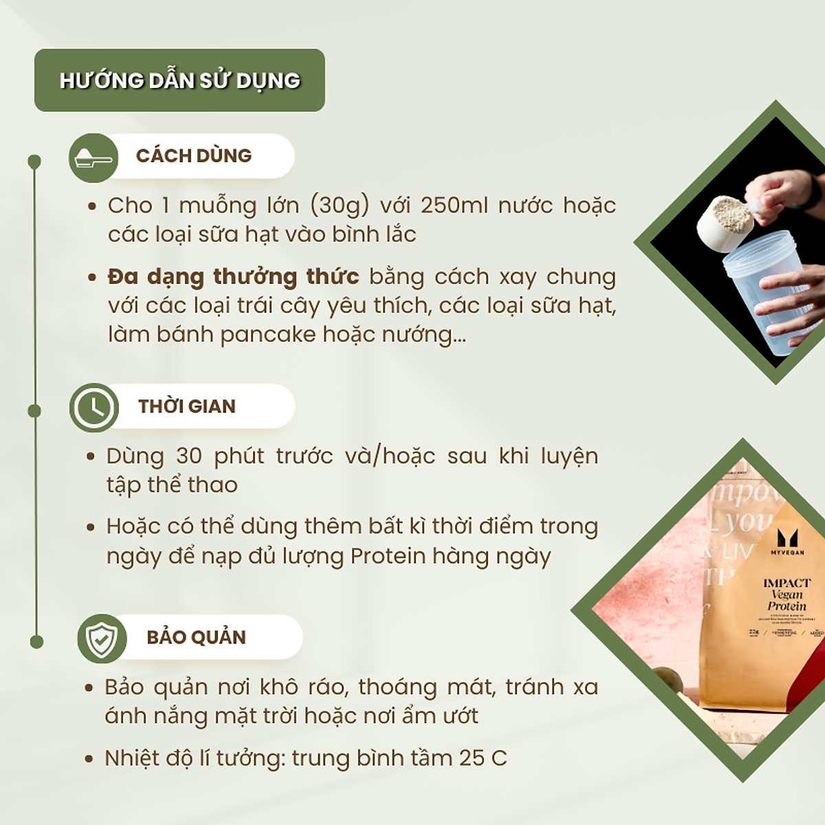 Sữa bổ sung đạm dành cho người ăn chay Vegan Blend Protein 2.5kg - Nutrition Depot