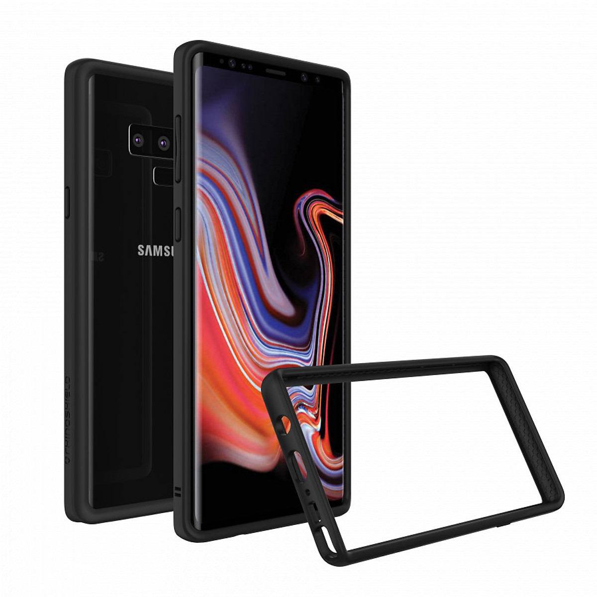 Mua Ốp viền chống sốc Samsung Galaxy Note 9 RhinoShield - dòng CrashGuard -  Hàng chính hãng | Tiki