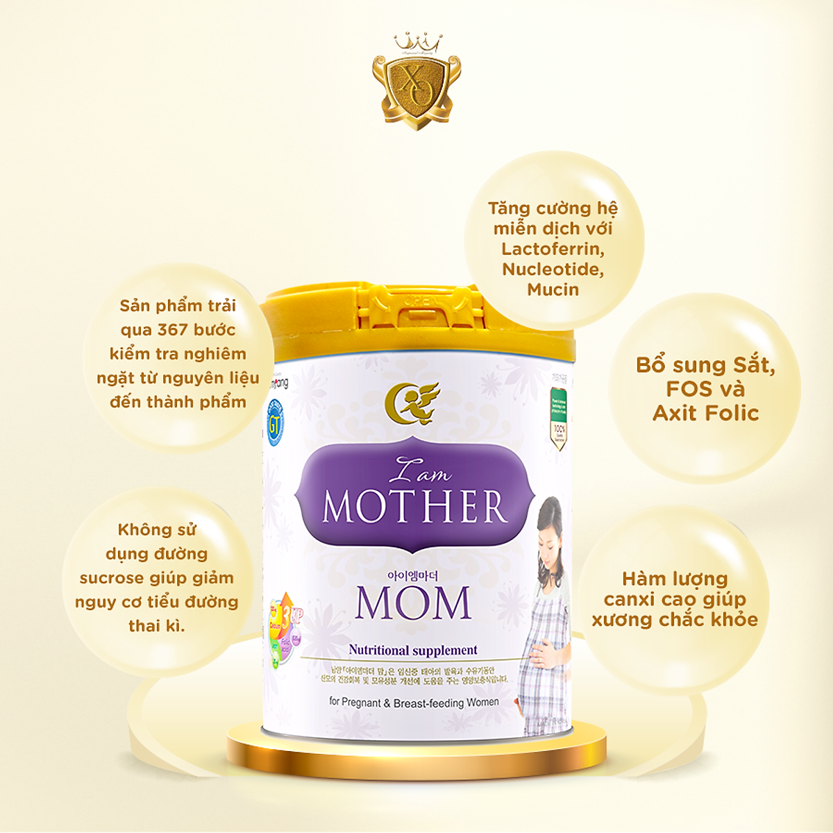 Sữa Bột Namyang I Am Mother Mom 800g