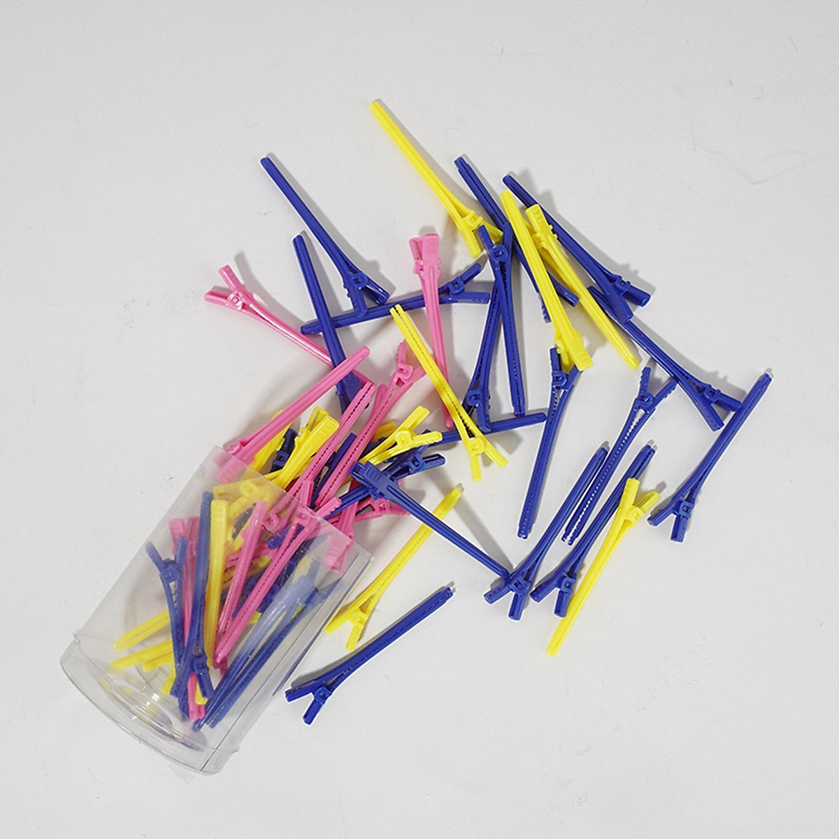 45x Hair Clips for Styling Sectioning Hair Cutting Clips for Women Men Fine and Thick Hair 45x Hair Clips for Styling Sectioning Hair Cutting Clips for Women Men Fine and Thick Hair