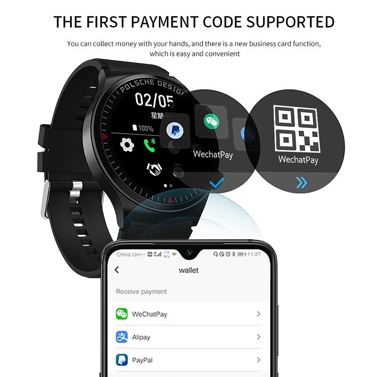 Paypal On Galaxy Watch 2024 skytecpr