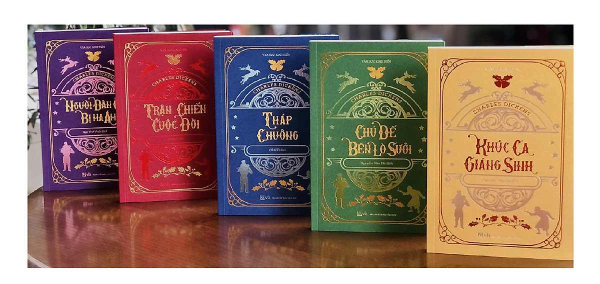 BOXSET BÌA MỀM 