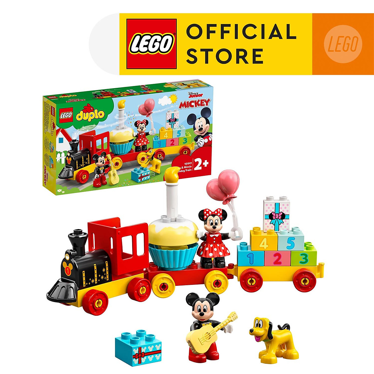 Set bóng trang trí sinh nhật chủ đề Chuột Mickey  Sinh nhật Nha Trang