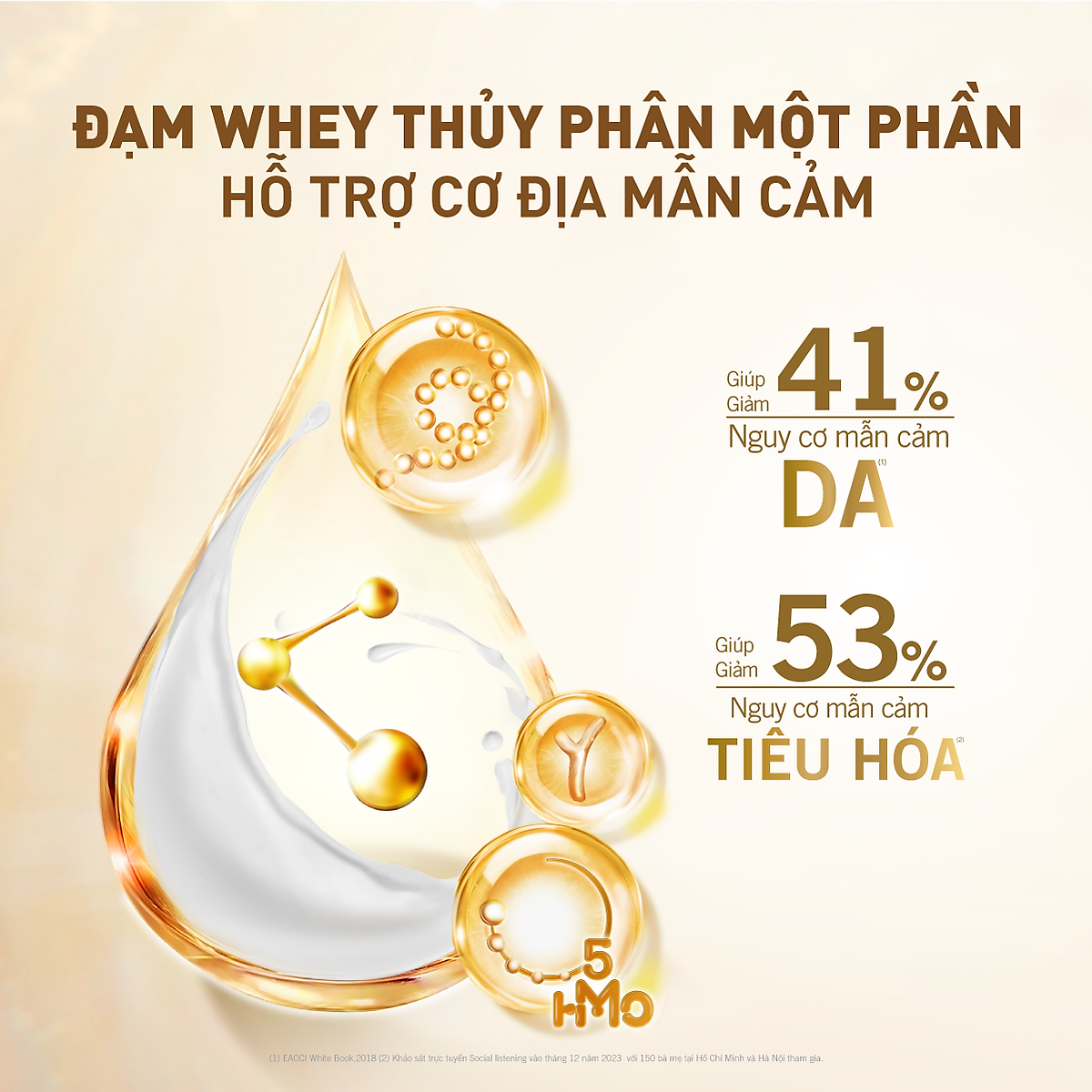 Sữa bột Nestlé NAN SUPREMEPRO 3 800g nhập khẩu Đức đạm Gentle Optipro ngừa mẫn cảm ( Dành cho trẻ từ 2 - 6 tuổi)