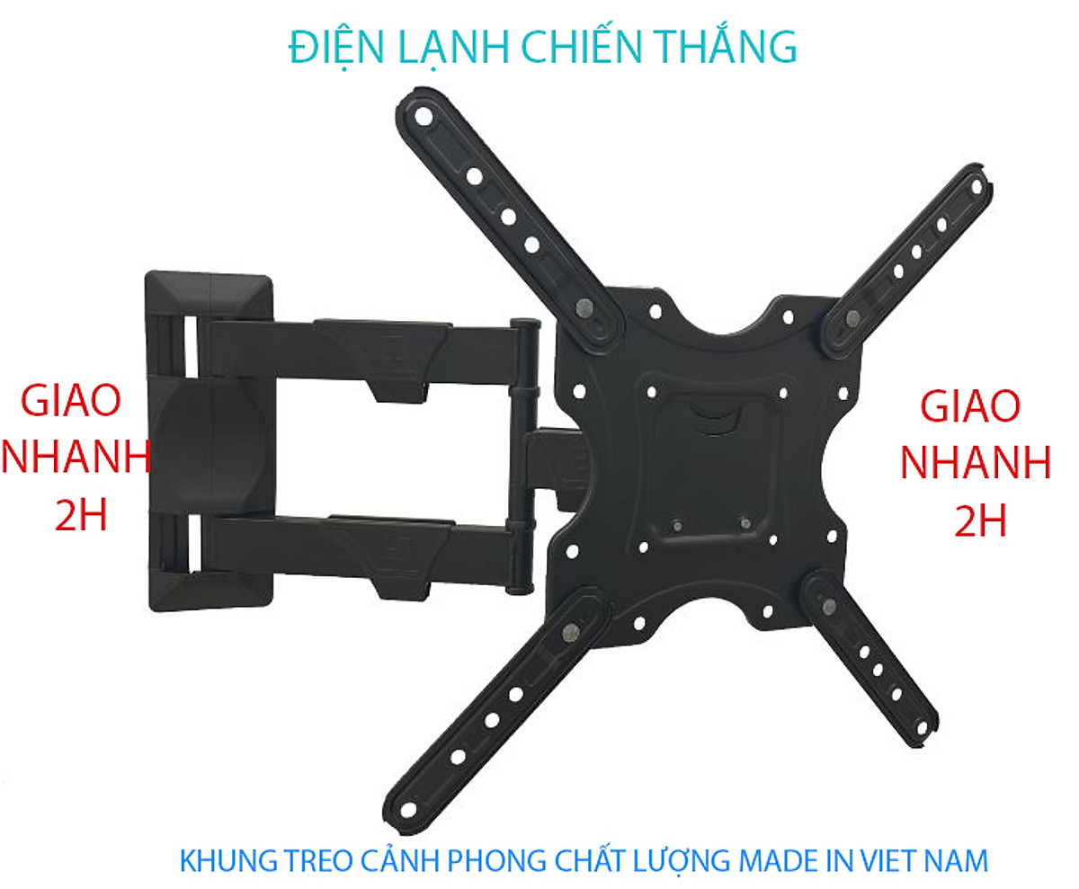 Mua Giá Treo Tivi Góc Xoay 32-55 INCH CẢNH PHONG VIỆT NAM HÀNG CHÍNH HÃNG  tại Điện lạnh Chiến Thắng