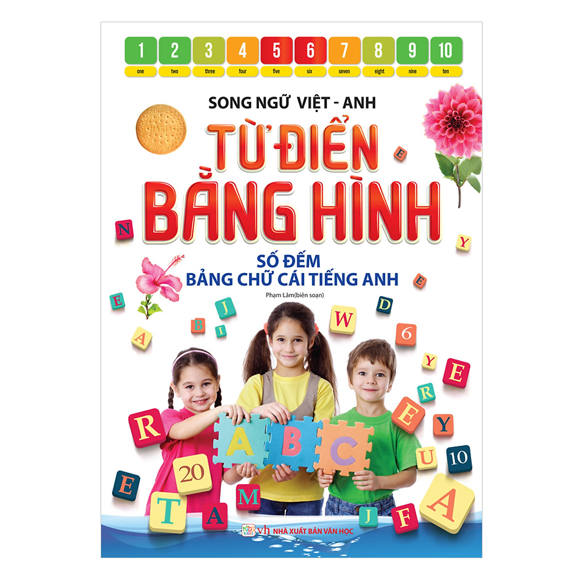 Từ Điển Bằng Hình – Số Đếm, Bảng Chữ Cái