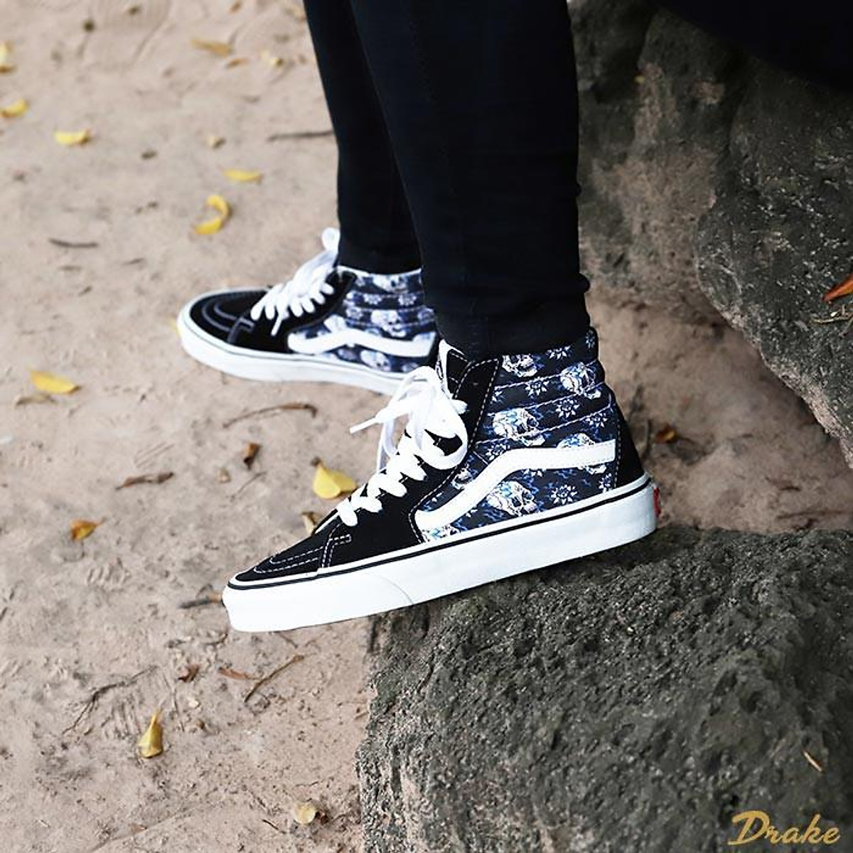 Vans Sk8 Hi Vn0a4u3c1hj Tenis Vans Sk8-Hi Tenis E Na Artwalk - Main Image