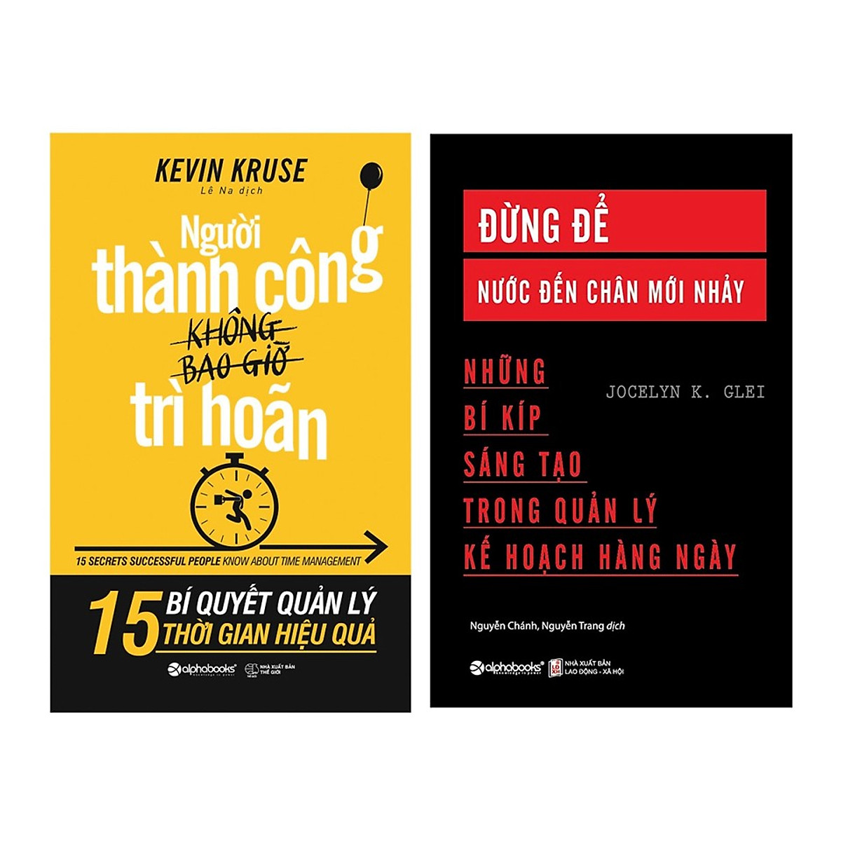 Combo Sách Kỹ Năng Kinh Doanh: Người Thành Công Không Bao Giờ Trì ...