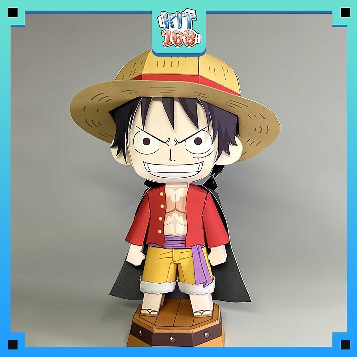 MƯA SALE Set 6 Mô hình luffy chibi one piece  E3 Audio Miền Nam