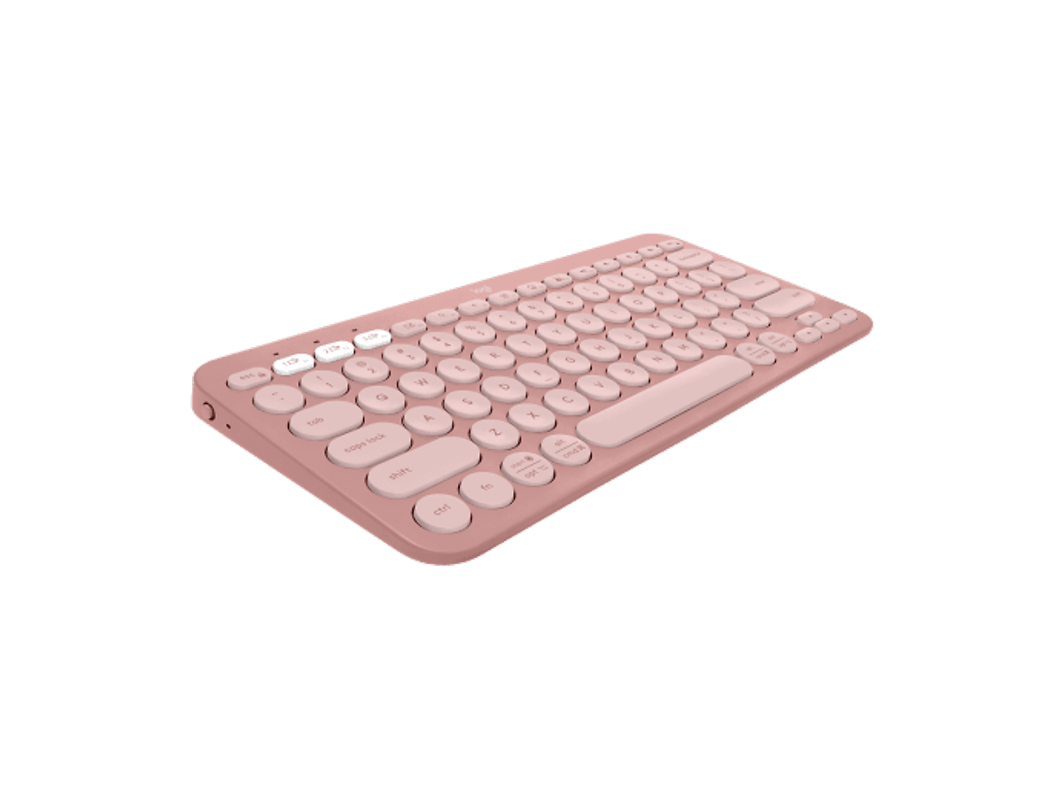 Bàn Phím Không Dây Logitech PEBBLE KEYS 2 K380S | Silent | kẾT NỐI Bluetooth - Hàng Chính Hãng