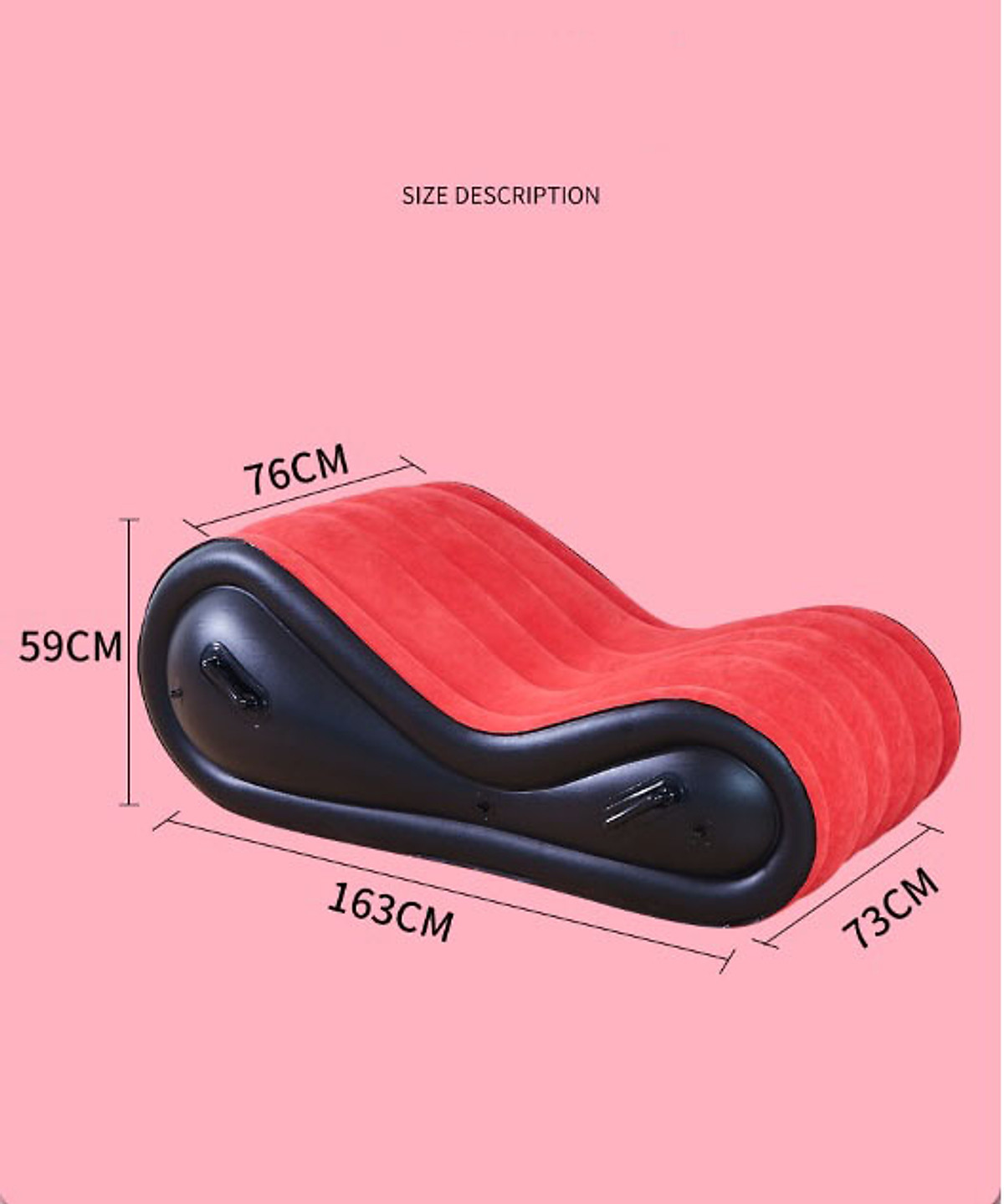 Ghế Tình Yêu Có Tay Cầm Êm Ái Chịu Lực Tốt Melody Marks (Full Option) tặng Ghế Tình Yêu Có Tay Cầm Êm Ái Chịu Lực Tốt Melody Marks (Full Option) tặng