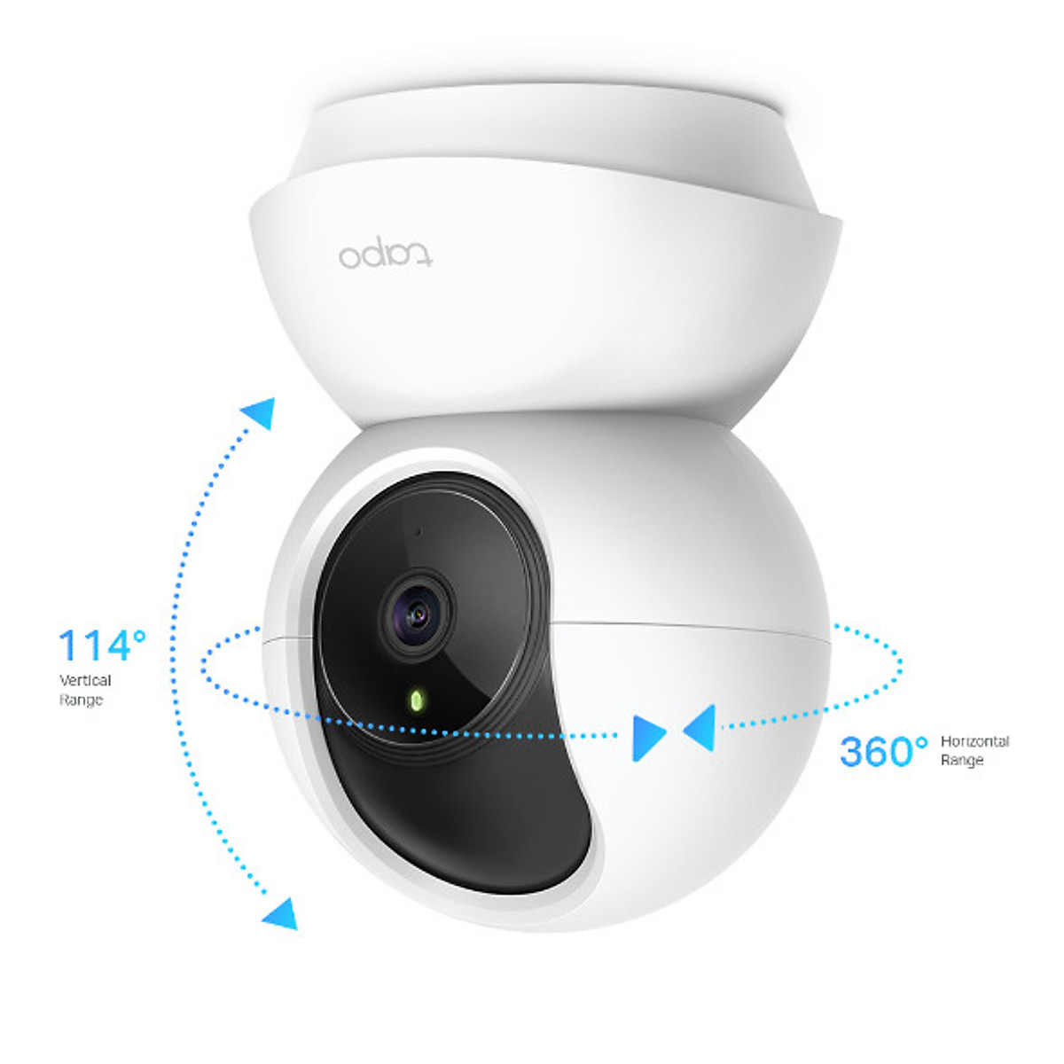 Camera Wifi TP-Link Tapo C200 / C210 Smart IR Full HD 1080P - Hàng Chính Hãng