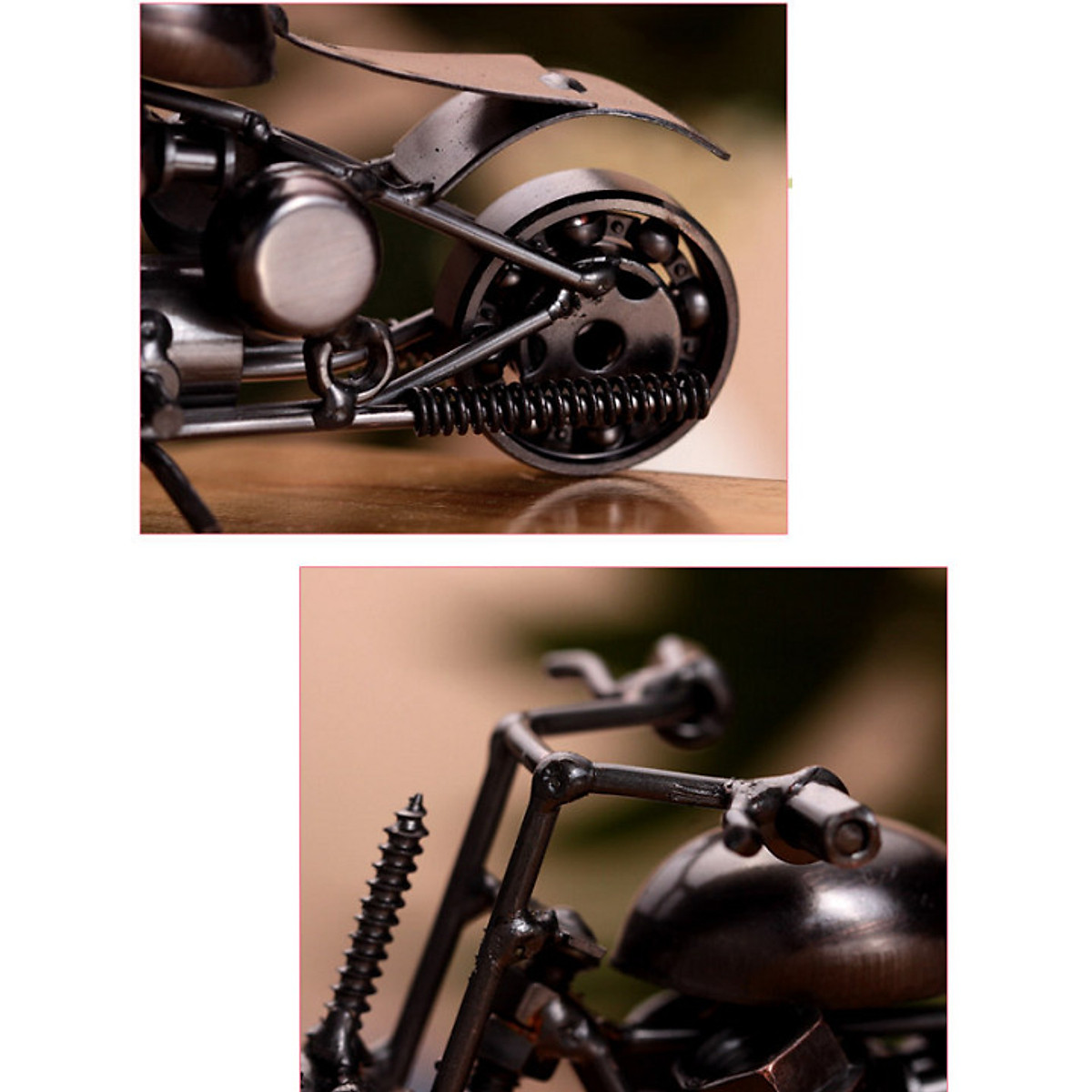 Mua Mô hình mô tô xe máy kim loại không gỉ trang trí
