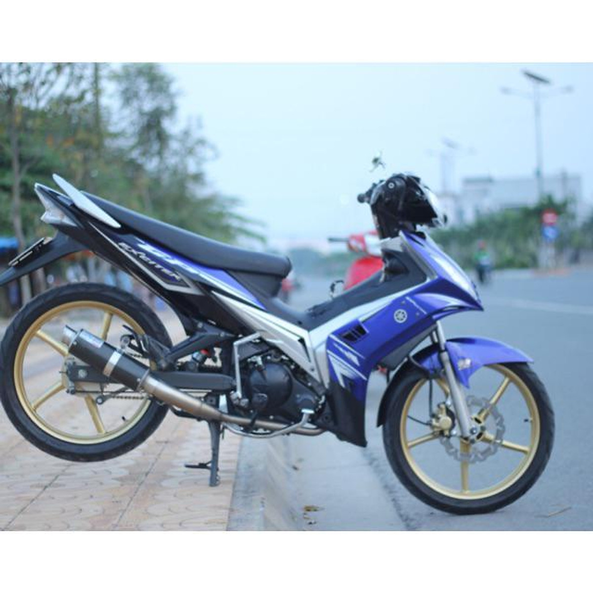 Cần bán Yamaha Exciter 135 RC 2009 nguyên bản máy cực chất biển HN   2banhvn