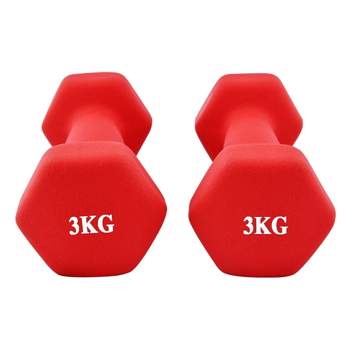 Bộ 2 tạ tay 3kg cao cấp tập Gym BG (hàng nhập khẩu)