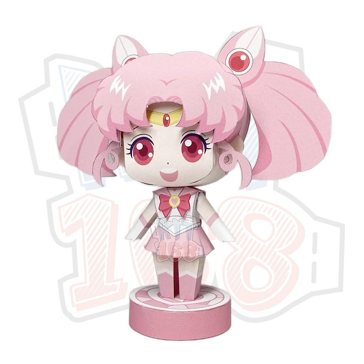 Mô hình giấy Anime Chibi Chibiusa Tsukino - Thủy thủ Mặt Trăng con ...