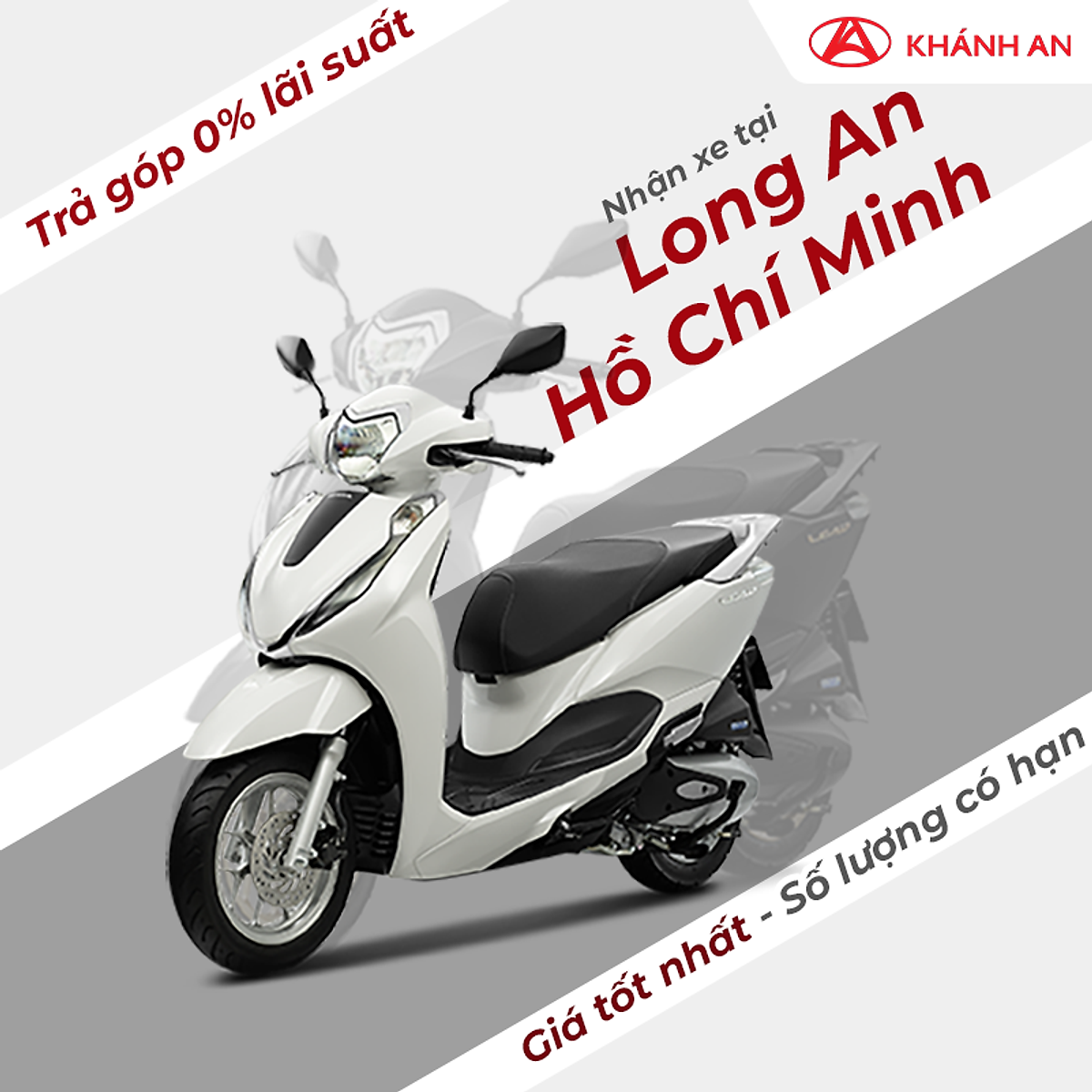 Xe Máy Honda LEAD 2025 - 125cc Phiên Bản Tiêu Chuẩn