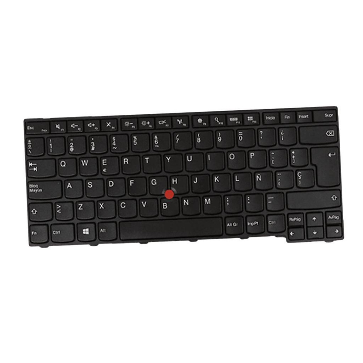 Laptop Replacement Keyboard Spanish Repair Part for Lenovo Thinkpad E470 Laptop Replacement Keyboard Spanish Repair Part for Lenovo Thinkpad E470