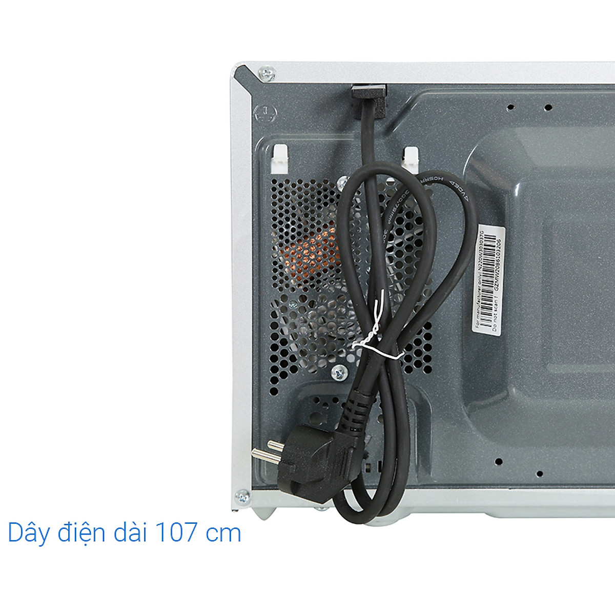 Lò Vi Sóng Cơ Sharp R-G225VN-BK (20 Lít) - Hàng Chính Hãng