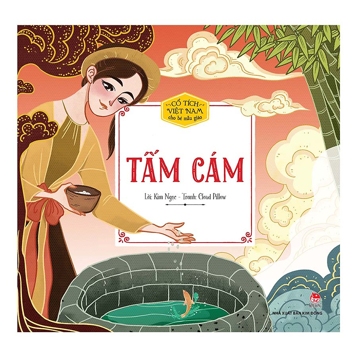 Cổ Tich Việt Nam Cho Be Mẫu Giao Tấm Cam Tiki