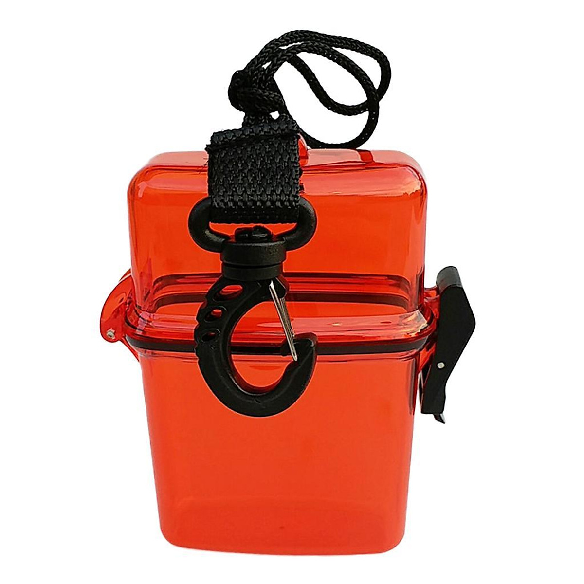 3pcs Waterproof Dry Box Container Clip For Scuba Diving Snorkel