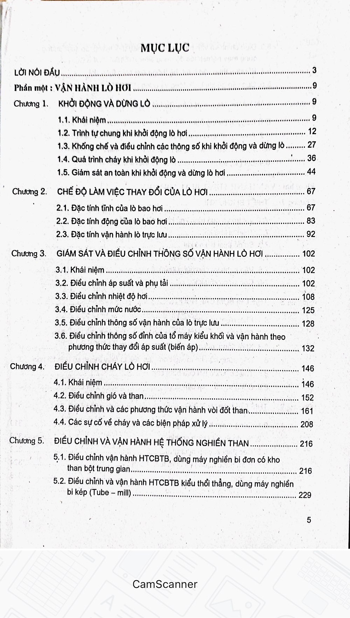 Vận Hành Thiết Bị Lò Hơi và Tuabin của Nhà Máy Nhiệt ĐIện 