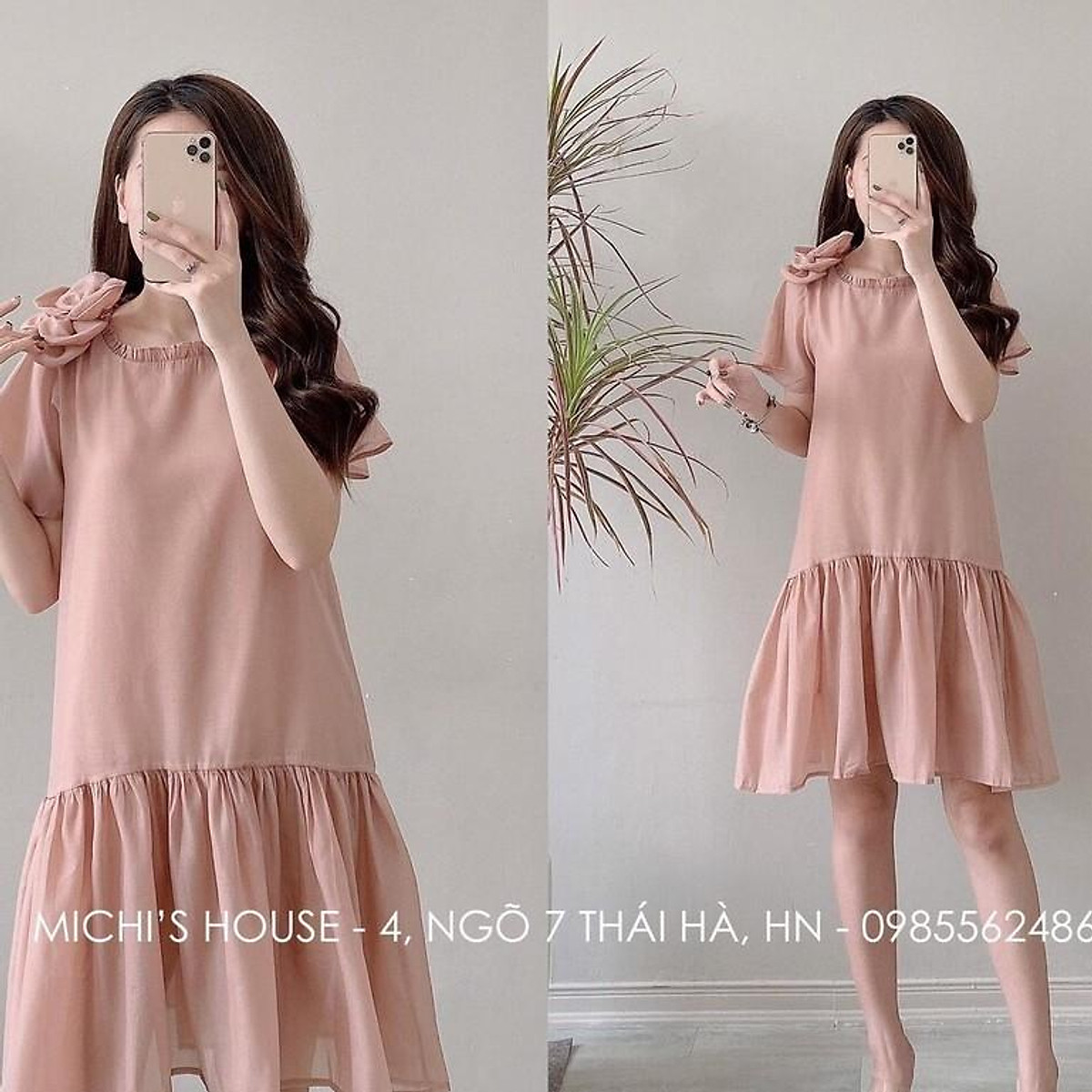 Top các mẫu váy dáng suông cho bà bầu đẹp và thời trang