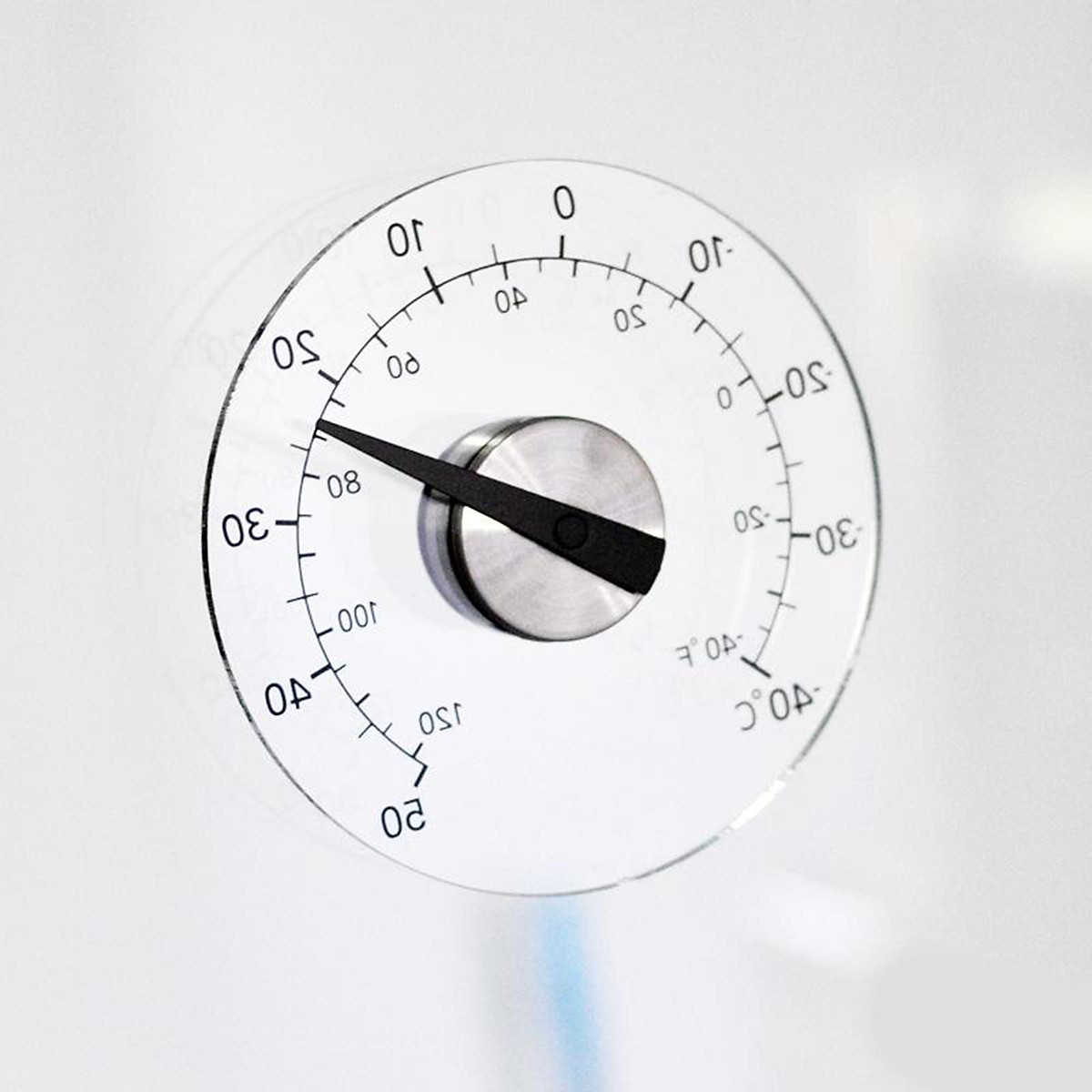 Mua Outdoor Window Thermometer Stick on Circular Window Temperature