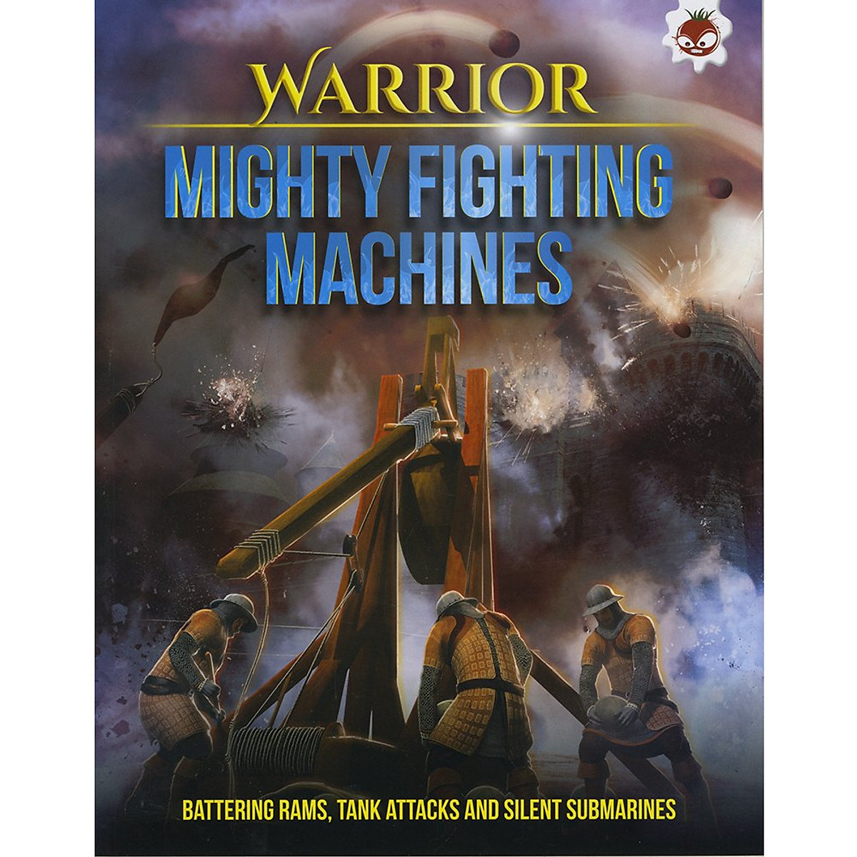 Sách tiếng Anh - Mighty Fighting Machines