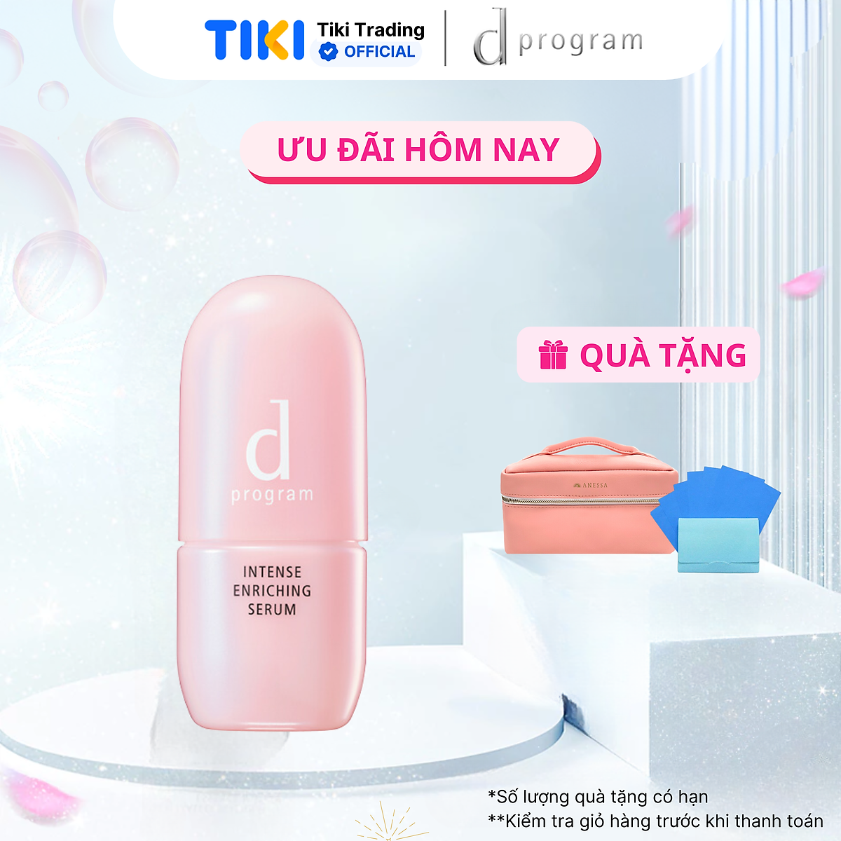 Dưỡng chất ngăn lão hóa sớm Intense Enriching Serum 45ml