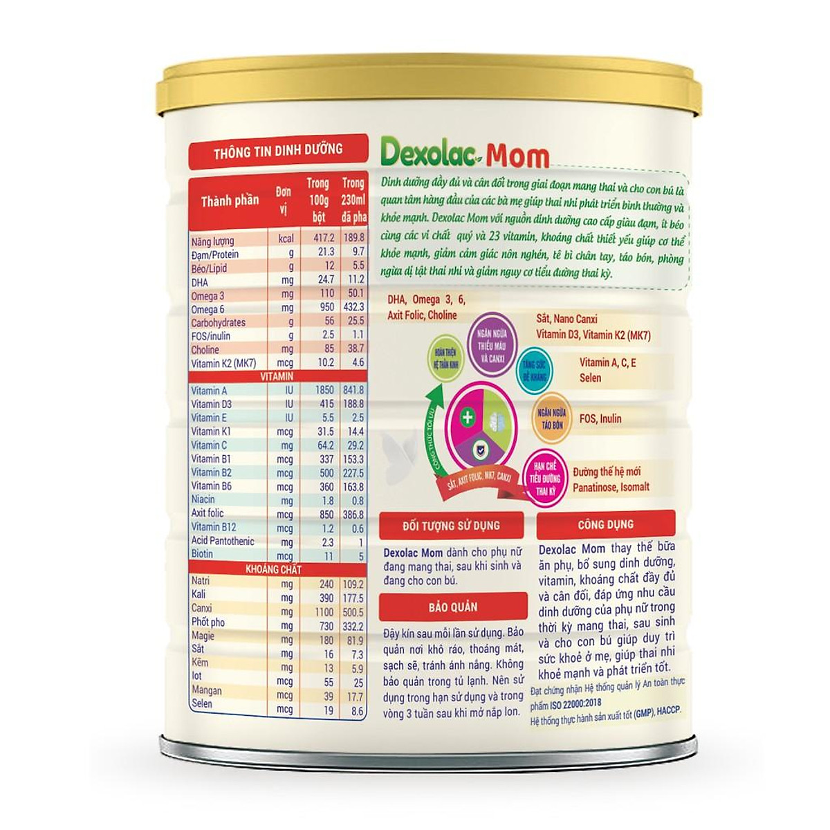 Sữa Dexolac Mom