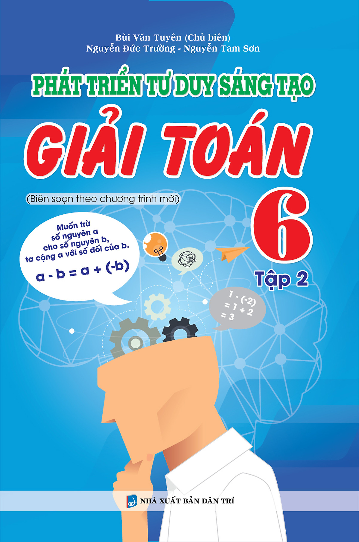 Phát Triển Tư Duy Sáng Tạo Toán 6 Tập 2