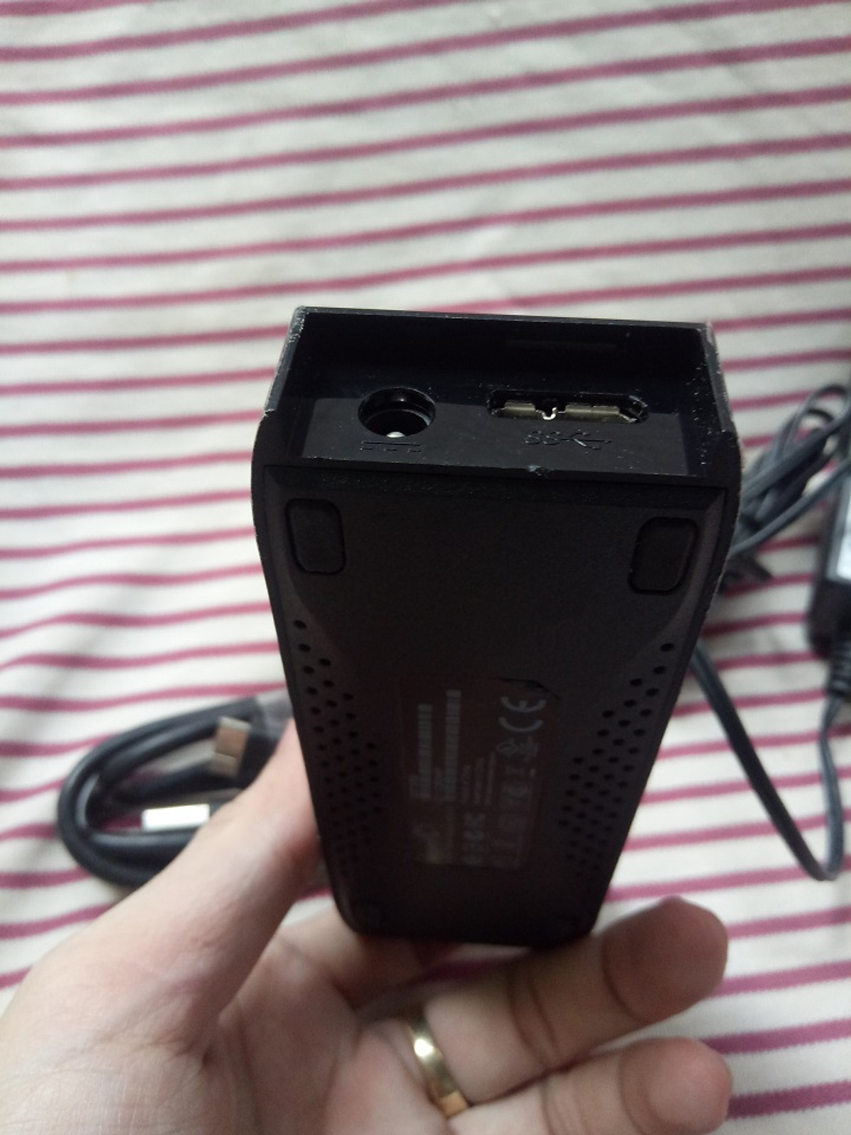 Bộ Dock Seagate 3.0 Cho ổ cứng 2,5inch và 3.5inch - Dock ổ cứng máy bàn PC - Hàng chính hãng