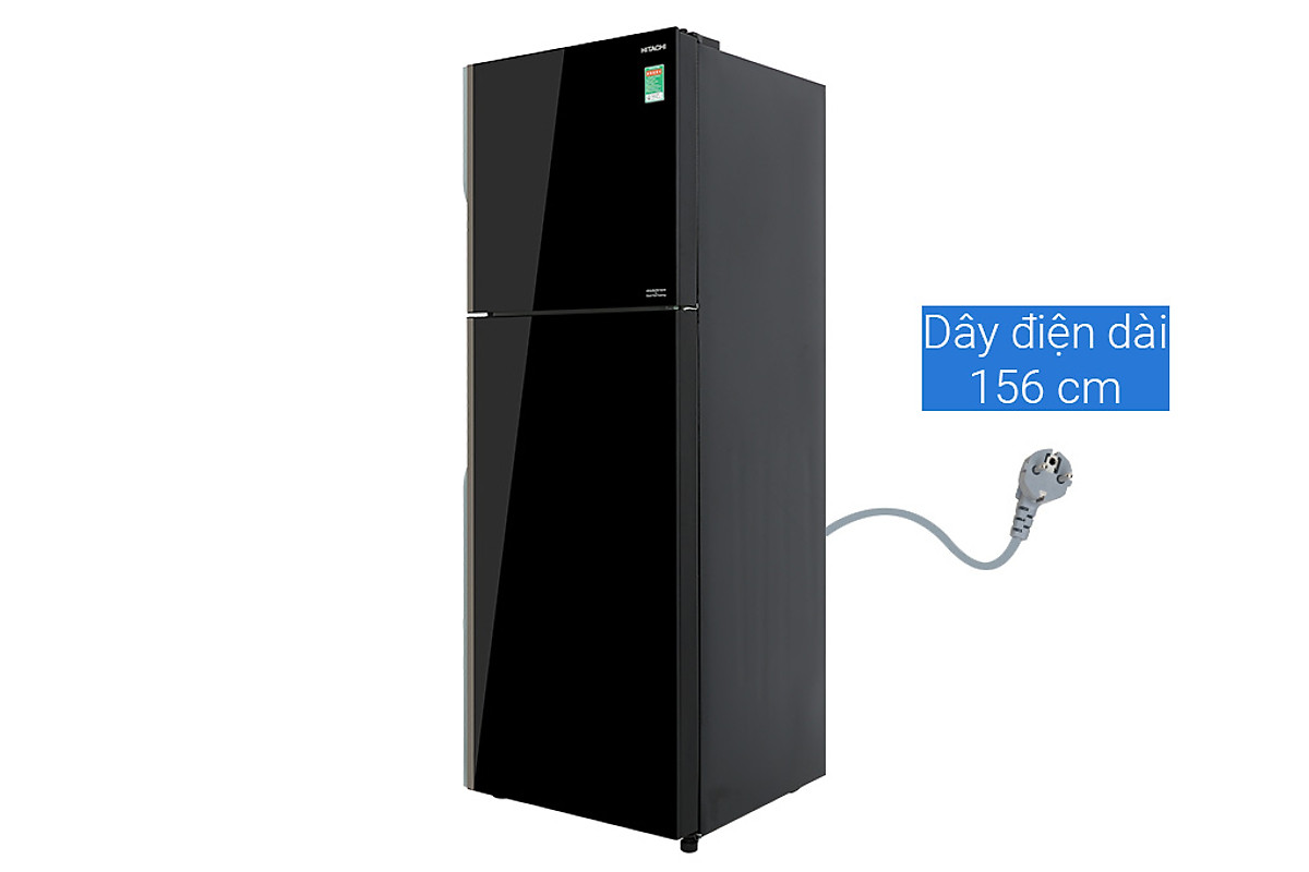 Tủ lạnh Hitachi Inverter 366 lít R-FVX480PGV9-GBK - HÀNG CHÍNH HÃNG