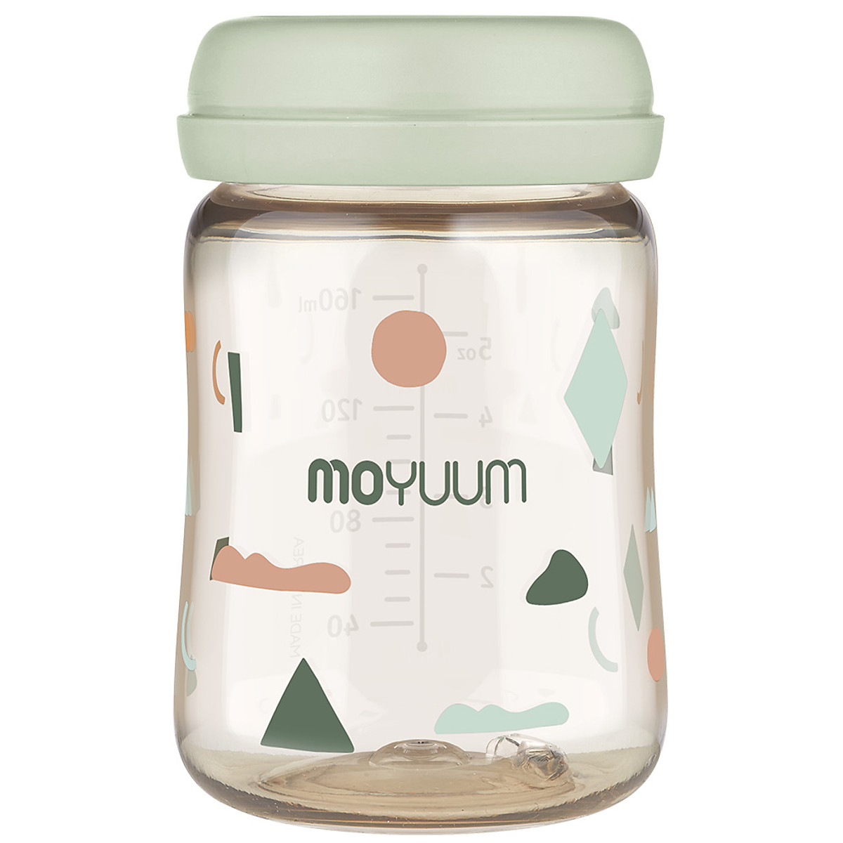 Bình sữa trẻ em PPSU cao cấp Moyuum 170m/270ml nhiều màu