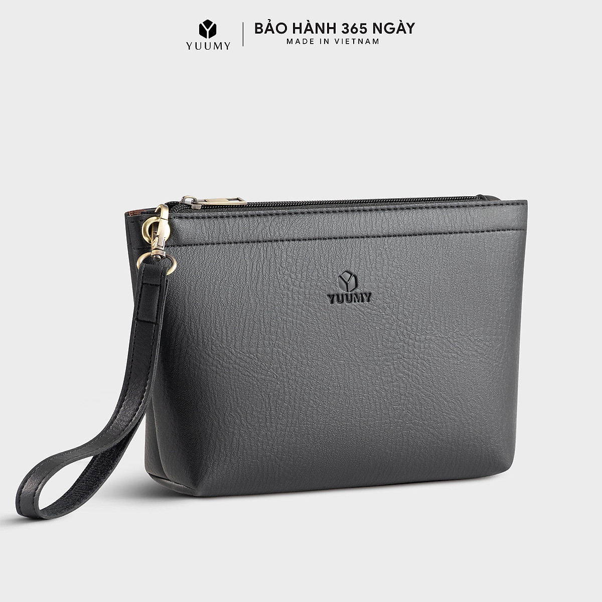 Túi Yuumy ( Thời trang nữ kiểu cầm tay size 22 - Túi da Bergen YN121 )
