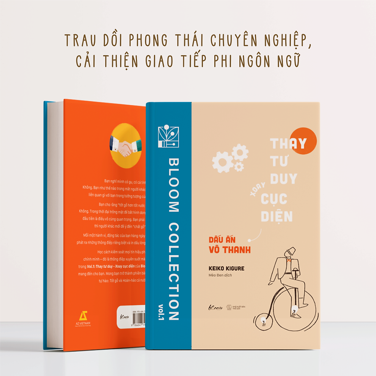 Combo 5 Cuốn Sách Thay Tư Duy Xoay Cục Diện  : Vĩnh Biệt Lối Mòn + Ngưng Sống Cầm Chừng + Dấu Ấn Vô Thanh + Tinh Tâm Chỉnh Trí + Thông Minh Không Do Bẩm Sinh