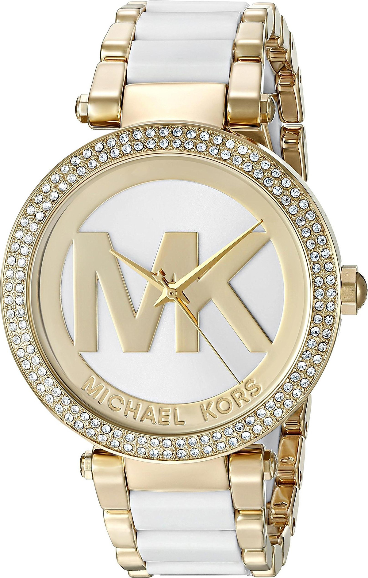 Mua Michael Kors Women's Parker Gold-Tone Watch MK6313 tại Global Ecom