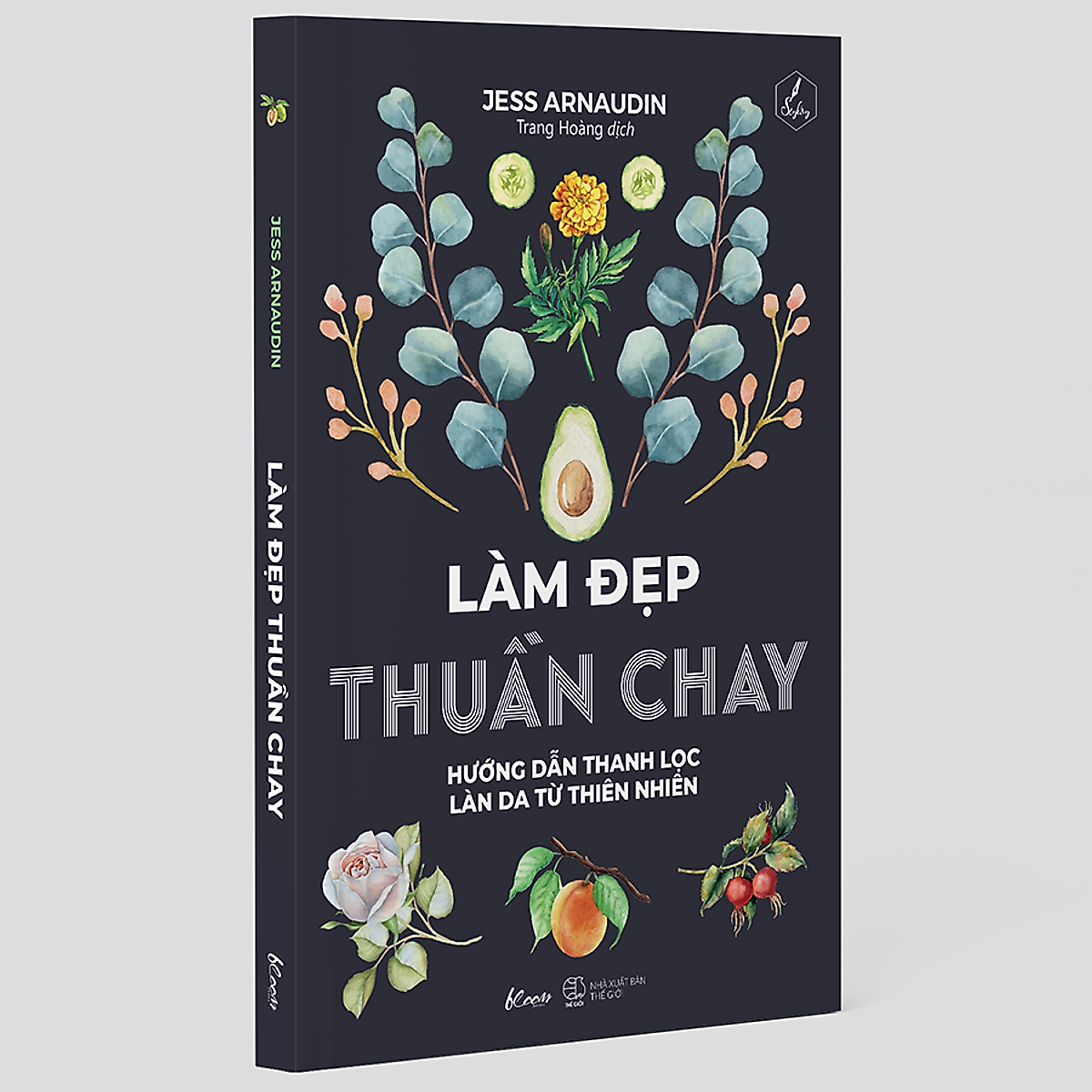 Sách - Làm Đẹp Thuần Chay