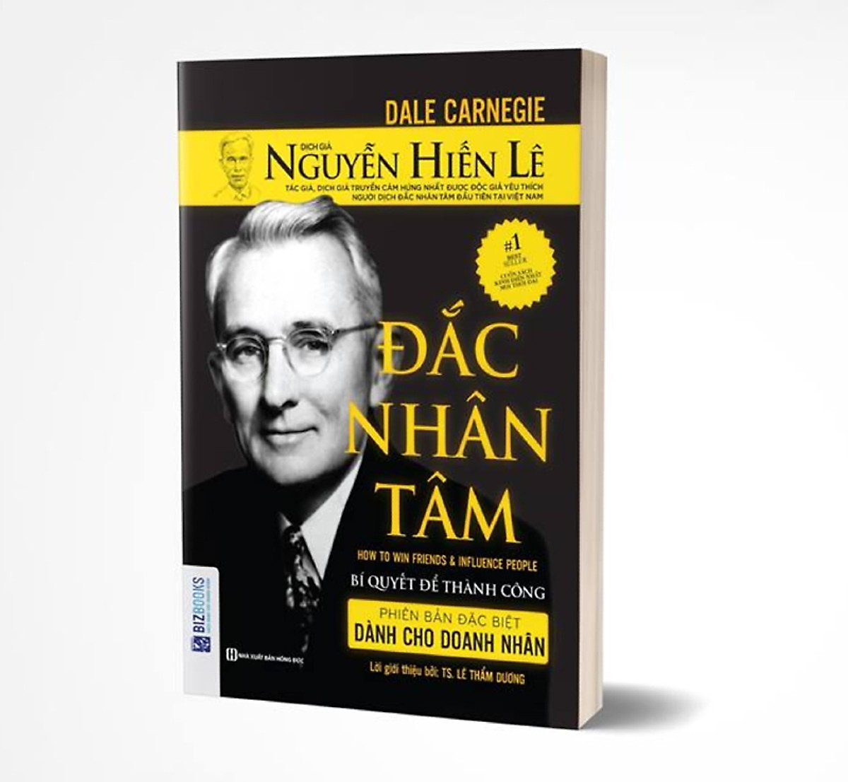 Đắc Nhân Tâm - Phiên Bản Đặc Biệt Dành Cho Doanh Nhân(Tặng E-Book Bộ 10 Cuốn Sách Hay Về Kỹ Năng, Đời Sống, Kinh Tế Và Gia Đình - Tại App MCbooks)